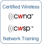 CWNA training and CWSP courses